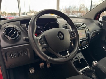Renault Captur I Crossover ENERGY dCi  90KM 2016 Renault Captur Helly Hansen / Klimatyzacja / Czujn, zdjęcie 6