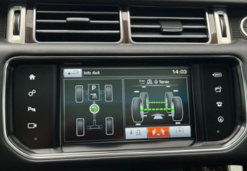 Land Rover Range Rover IV 2015 Land Rover Range Rover FULL WERSJA Hybryda Panorama Head Up 4x4 Pneum, zdjęcie 33