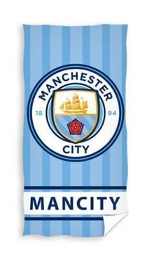 Ręcznik Manchester City - licencjonowany
