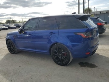 Land Rover Range Rover Sport II SUV Facelifting 5.0L V8 S/C 575KM 2020 Land Rover Range Rover Sport SVR 2020 5.0L 5.0 Benzyna 575KM, zdjęcie 1