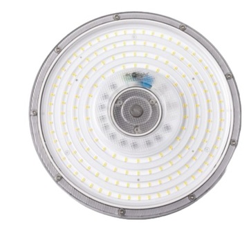 LAMPA PRZEMYSŁOWA HIGH BAY UFO LED 100W 4K IP65 oświetlenie przemysłowe