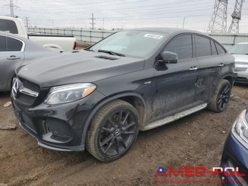 Mercedes GLE W166/C292 2018 Mercedes-Benz GLE _COUPE_43 AMG_3.0 L_385 km_2018r 3.0 Benzyna 385KM