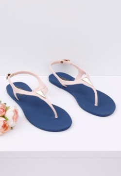 ТЕМНО-СИНИЕ ЖЕНСКИЕ САНДАЛИИ, ШЛЕПАНЦЫ НА ПЛОСКОЙ ПЛОСКОЙ ПЛОСКОСТИ, РЕЗИНОВЫЕ МЕЛИСКИ, УДОБНЫЕ САНДАЛИИ