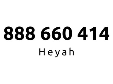 888-660-414 | Starter Heyah (66 04 14) #B
