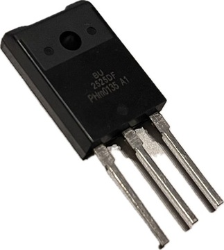 BU2525DF TRANZYSTOR NPN 1500V 12A 45W