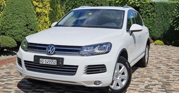 Volkswagen Touareg II SUV Facelifting 3.0 V6 TDI BlueMotion 204KM 2015 Volkswagen Touareg Touareg ze Szwajcarii,Serwi..., zdjęcie 1