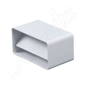 Łącznik kanału płaskiego 75x150 mm Zawór Zwrotny