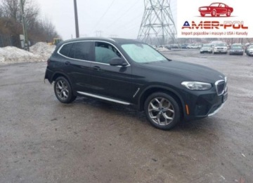 BMW X3 G01 2022 BMW X3 xDrive30i 2022 2.0 Benzyna 248KM