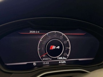 Audi A4 B9 S4 Limousine 3.0 TFSI 354KM 2017 Audi S4 Limousine S4 bezwypadkowy Japonia niski przebieg 3.0 Benzyna 353KM, zdjęcie 13