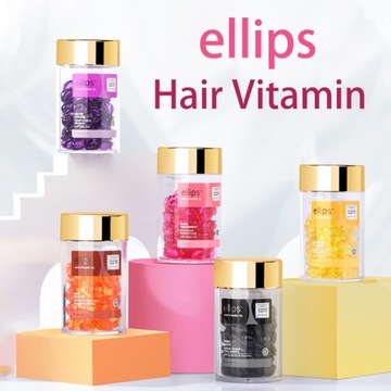 Витаминные средства по уходу за волосами Ellips Hair Esse