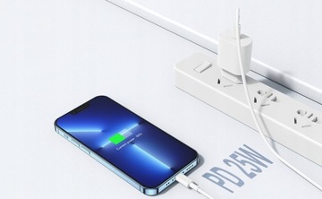 БЫСТРОЕ ЗАРЯДНОЕ УСТРОЙСТВО USB-C 25 ВТ ​​ДЛЯ IPHONE 11 12 13 PRO
