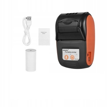Портативный термопринтер GOOJPRT PT-210