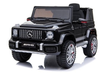 АВТОМОБИЛЬНЫЙ АККУМУЛЯТОР MERCEDES G63 AMG КРАСКА EVA КОЖА LED MP3