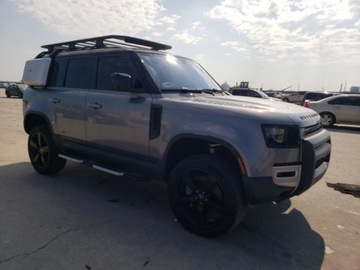 Land Rover Defender IV (L663) 2022 Land Rover Defender 110 SE 2022 3.0l 3.0 Benzyna 395KM, zdjęcie 4