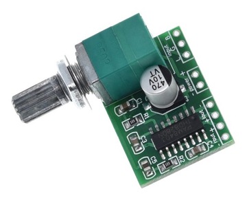 658 Wzmacniacz audio 2X3W PAM8403 z potencjometrem