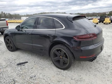 Porsche Macan SUV 3.0 V6 340KM 2015 Porsche Macan 2015 PORSCHE MACAN S, 3.0 Benzyna 340KM, zdjęcie 2