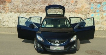 Mazda 6 II Hatchback Facelifting 2.0 MZR 155KM 2010 Mazda 6 Mazda 6 II AUTOMAT Skora Nawigacja Podgrzane Fotele-RVM-Czujniki, zdjęcie 16