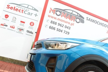 Kia Stonic Crossover Facelifting 1.0 T-GDI 100KM 2021 Kia Stonic 1.0 T-GDi Salon PL Serwis ASO GWARANCJA RAPORT SelectCar+ FV 23%, zdjęcie 28