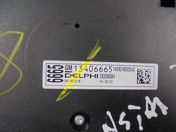 РАДИОПАНЕЛЬ НАВИГАЦИИ 23480434 OPEL ASTRA J IV