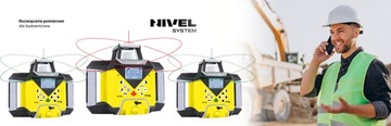 СИСТЕМА NIVEL ЛАЗЕРНЫЙ УРОВЕНЬ NL740R +SJJ32+LS24