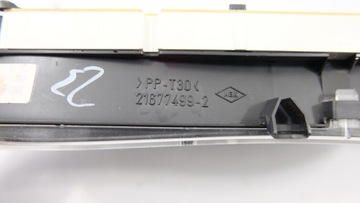 DACIA DUSTER 1.5 PŘÍSTROJOVÁ DESKA BUDÍKY