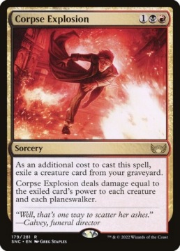 MtG: Corpse Explosion (SNC) *foil*