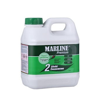 Paliwo alkilatowe MARLINE Premium 2T do silnika dwusuwowego - 2L