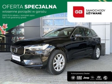 Volvo XC60 II Crossover T4 190KM 2019 Volvo XC 60 2.0 T4 Momentum Pro. 190KM, Automat, Salon PL, F-V 23 2.0