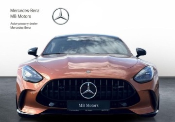 Mercedes AMG GT C190 Coupe 4d Facelifting 4.0 63 585KM 2025 Mercedes-Benz AMG GT GT 63 4m Coupe Pakiet wyposazenia Premium Plus 4.0, zdjęcie 7