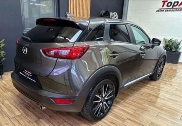 Mazda CX-3 Crossover 2.0 SKY-G 120KM 2016 Mazda CX-3 2.0I SKORA BOSE KAMERA bezwypadkowa GWARANCJA zarejestrowana, zdjęcie 6