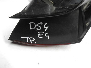 CITROEN DS4 11-15 SVĚTLO PRAVÝ ZADNÍ W BLATNÍK 9687336580
