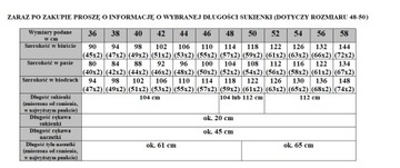 ПЛАТЬЕ-ЧЕХОЛ KAMILEA Размер 40 Л (40-56 L-8XL) ЖЕНСКИЙ КОМПЛЕКТ