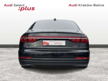 Audi A8 D5 Sedan Facelifting 4.0 60 TFSI 460KM 2023 Audi A8 Long V8 TFSI Noktowizor szklany dach 4x Masaze BO-Advanced Gwaranc, zdjęcie 3