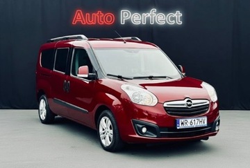 Opel Combo D Tour 1.4 Turbo CNG ecoFLEX 120KM 2017 Opel Combo 1.4 Turbo Lounge 1.4 Benzyna 120KM