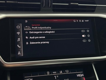 Audi A7 C8 Sportback 2.0 45 TFSI 265KM 2022 Audi A7 Sportback 45 TFSI S tronic / 1 właściciel, zdjęcie 34