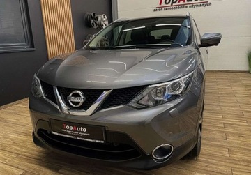 Nissan Qashqai II Crossover 1.6 dCi 130KM 2017 Nissan Qashqai 1.6 dCI 130KM automat PANORAMA bezwypadkowy gwarancja, zdjęcie 12