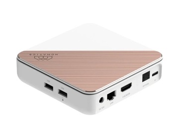 Android TV BOX Homatics Box R PLUS DVB-T2/C тюнер