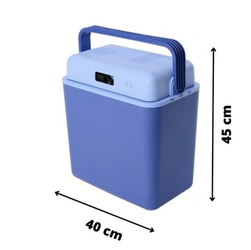 АВТОМОБИЛЬНЫЙ ТУРИСТИЧЕСКИЙ ХОЛОДИЛЬНИК 24Л 12В 230В МАЕВСКИЙ ДЕНЬ ЛОДКА ЯХТА ЭКО РЕЖИМ