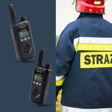 2x Baofeng BF-T17 РАЦИЯ USB ДЛЯ ДЕТЕЙ, УДОБНАЯ МАЛЕНЬКАЯ