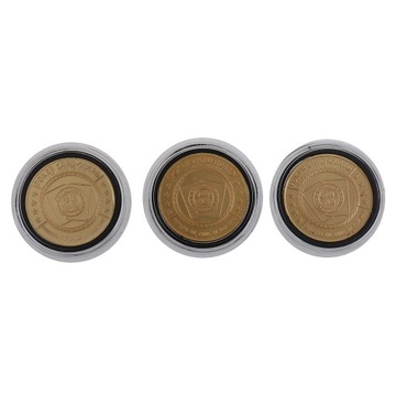 3 шт./компл. кнопки дилера для игры в покер, малый блайнд