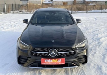 Mercedes Klasa E W213 Limuzyna Plug-in Facelifting 2.0 300de 306KM 2021 Mercedes-Benz Klasa E E 300 DE Plug-in 306 KM 2021r Bezwypadkowy 89.000, zdjęcie 10