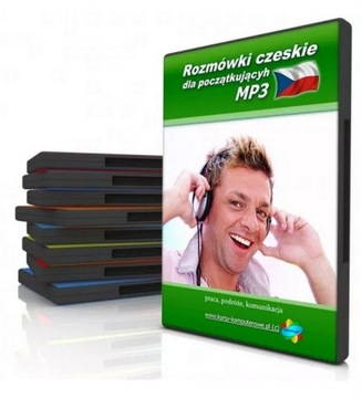 Rozmówki czeskie dla początkujących MP3 online