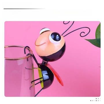 НАСТЕННЫЕ УКРАШЕНИЯ ЗУРАК 3D УКРАШЕНИЯ БОЖЬЯ КОРОВКА