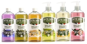 Maitre Savon mydło w płynie extra doux NATURALNE 1000 ml