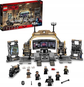 LEGO 76183 JASKINIA BATMANA POJEDYNEK Z ZAGADKĄ