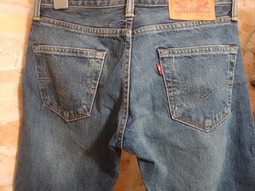 Levi's (W29 L32) Spodnie dżinsowe, jeansy, dżinsy