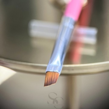 OBJECTED кисть для нанесения хны для нанесения бровей