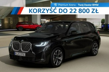 BMW X3 G45 SUV Plug-In 2.0 30e 299KM 2025 BMW X3 NOWE BMW X3 30e xDrive - Dostępny od
