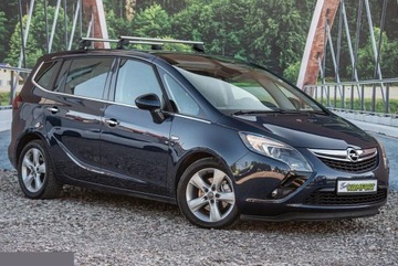 Opel Zafira C Tourer 1.4 Turbo ECOTEC 140KM 2011 Opel Zafira 1.4 T Cosmo 140KM 2011r Możliwy transport pod dom!, zdjęcie 1