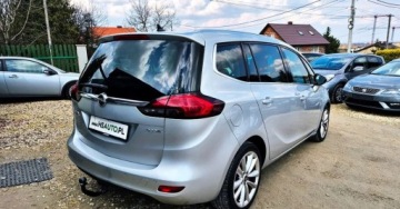 Opel Zafira C Tourer 1.4 Turbo ECOTEC 140KM 2013 Opel Zafira BENZYNA nawigacja atrakcyjny wyglad 2x PDC OKAZJA polecamy, zdjęcie 15